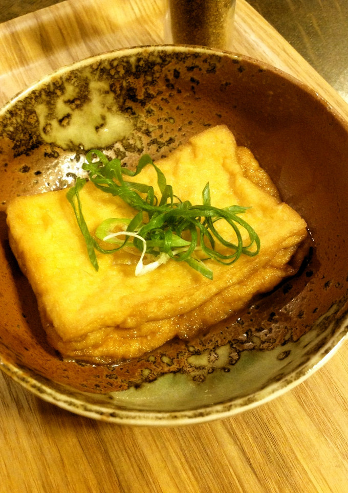 あごだしで厚揚げの甘煮-レシピのメイン写真