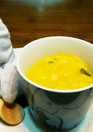 ハロウィンに！お鍋１つで南瓜ポタージュ-レシピのメイン写真
