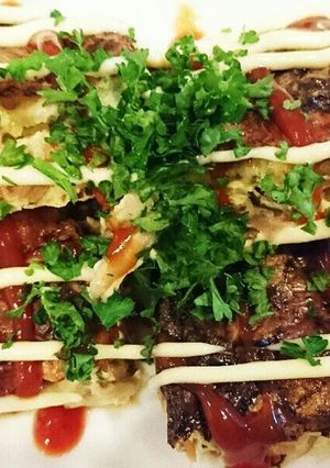 みつば香る　きのこと鮭の秋色キッシュ-レシピのメイン写真