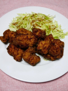初めてでも簡単♪基本のマヨ鶏ムネ唐揚げ-レシピのメイン写真