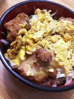 唐揚げ卵とじ丼-レシピのメイン写真