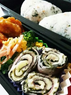 クルクルのりベーコン-レシピのメイン写真