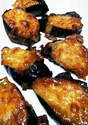 茄子の味噌チーズ焼-レシピのメイン写真