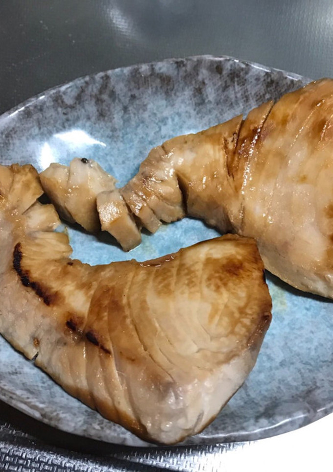 まかじきの漬け焼き-レシピのメイン写真