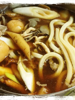 我が家の芋煮で煮込みうどん-レシピのメイン写真