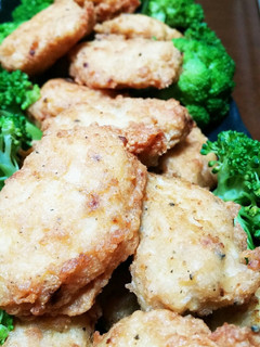 豆腐と鶏挽き肉のナゲット-レシピのメイン写真