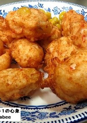 フワフワ、シャキ、プリのエビしんじょ-レシピのメイン写真