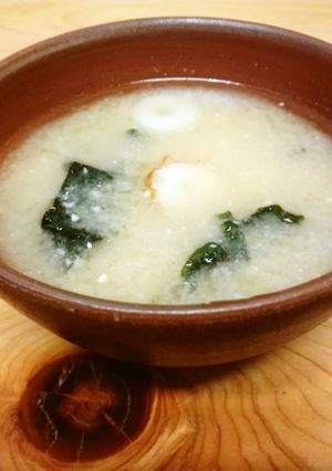 ダシダで簡単♪肉だしがっつり味噌汁-レシピのメイン写真