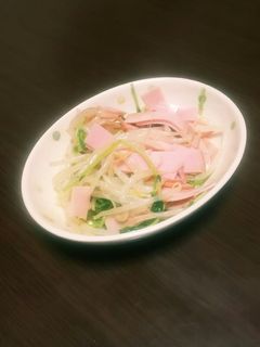 豆苗ともやしのナムル-レシピのメイン写真