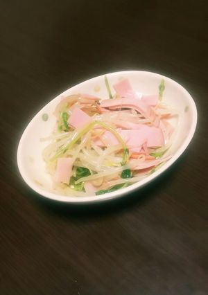 豆苗ともやしのナムル-レシピのメイン写真