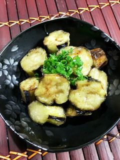 味付けはダシダのみ!簡単絶品なすの揚げ煮-レシピのメイン写真
