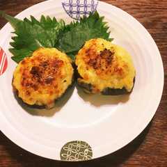 しいたけの洋風肉詰め(o^^o)-レシピのメイン写真