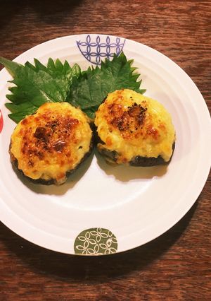 しいたけの洋風肉詰め(o^^o)-レシピのメイン写真