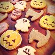 材料3つ★ハロウィンクッキー