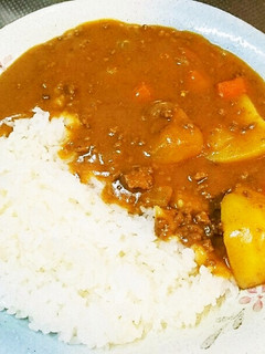 基本の甘口ひき肉カレー-レシピのメイン写真