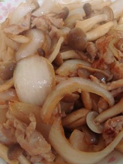 少ないお肉でも満足な野菜炒め-レシピのメイン写真