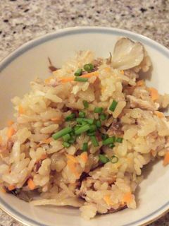 焼きさんまの炊き込み御飯-レシピのメイン写真