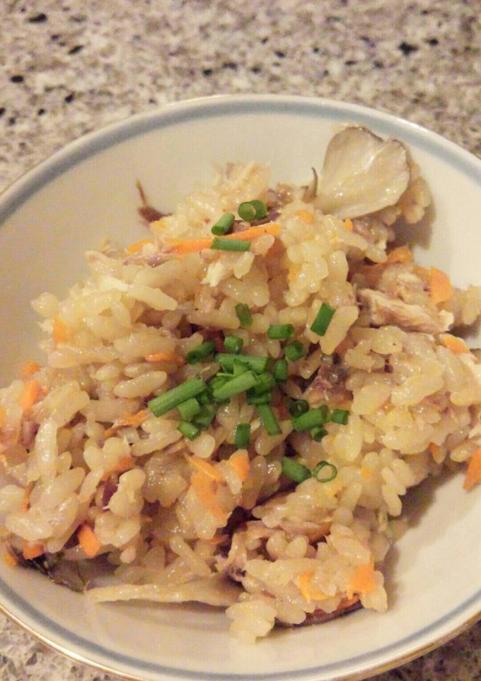 焼きさんまの炊き込み御飯-レシピのメイン写真