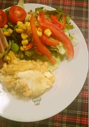母の味～ぐちゃぐちゃたまご。-レシピのメイン写真
