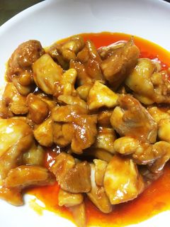 もも肉のケチャップ炒め-レシピのメイン写真