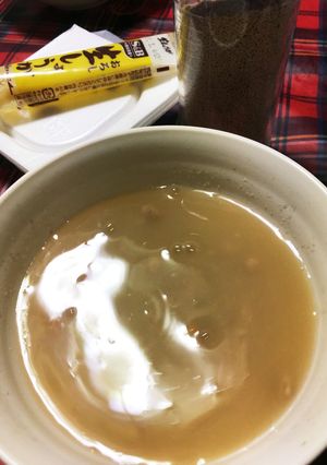 簡単楽々ズボラ納豆スープ-レシピのメイン写真
