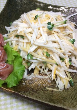 柿と大根のサラダ-レシピのメイン写真