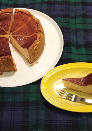 ベイクドチーズケーキ-レシピのメイン写真