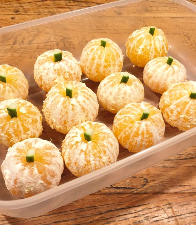 超絶簡単（笑）みかんのハロウィンカボチャ by Akirakong