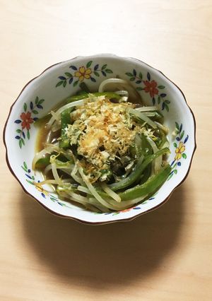 ビバ適当！3分完成もやしのピリ辛炒め-レシピのメイン写真