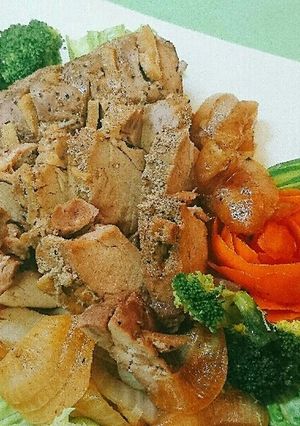 ☆豚ひれ肉の生姜正油チャー・レン-レシピのメイン写真