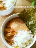 ランチに♪簡単お店の味＊あごだしラーメン