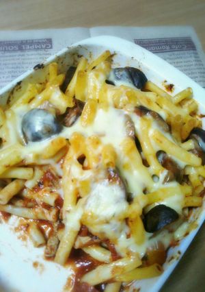 ナスのイタリアン♪簡単トマトグラタン-レシピのメイン写真