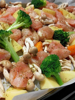 鶏モモ肉のオーブン焼き-レシピのメイン写真