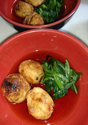 たこ焼き 出汁に浸して～-レシピのメイン写真