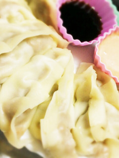 簡単美味しい納豆チーズ餃子♪-レシピのメイン写真