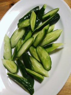 きゅうりの美味しい切り方-レシピのメイン写真
