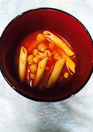 トマト風味のすーぷ-レシピのメイン写真
