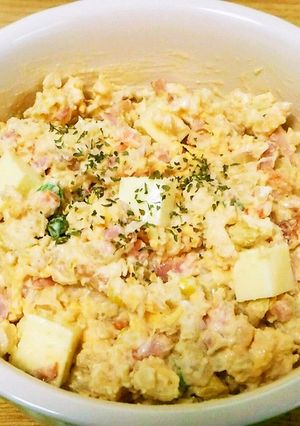 チーズインポテトサラダ-レシピのメイン写真