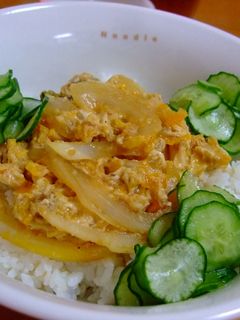 きざみうなぎの卵とじ丼-レシピのメイン写真