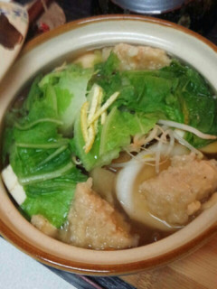 寄せ鍋(血管プラークダイエット食956)-レシピのメイン写真