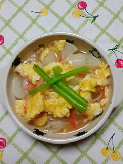 体ぽかぽか!かぶの生姜味たまごあんかけ♪-レシピのメイン写真