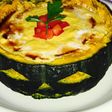 ハロウィンかぼちゃと豆腐のムース☆