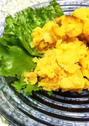 スイートポテト風★さつまいもおやつサラダ-レシピのメイン写真