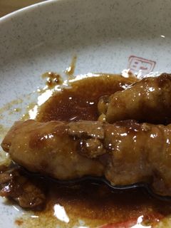 えのき豚肉巻き☆梅ポン酢-レシピのメイン写真