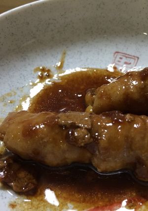 えのき豚肉巻き☆梅ポン酢-レシピのメイン写真
