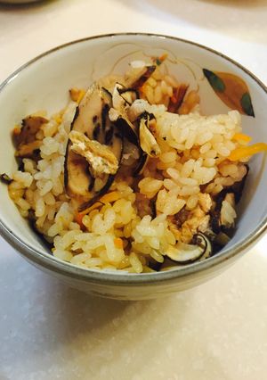 旬の味覚★松茸ごはん-レシピのメイン写真