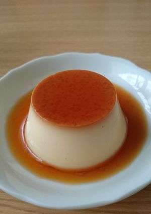 オーブンで甘さひかえめプリン☆-レシピのメイン写真