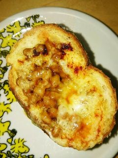 なっちーずトースト-レシピのメイン写真