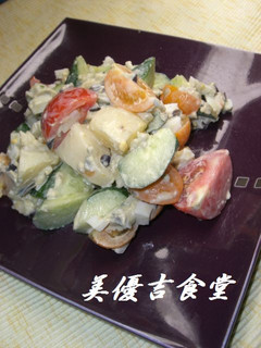 野菜ゴロゴロサラダ-レシピのメイン写真
