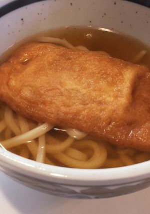 【黒龍製麺】きつねうどん-レシピのメイン写真